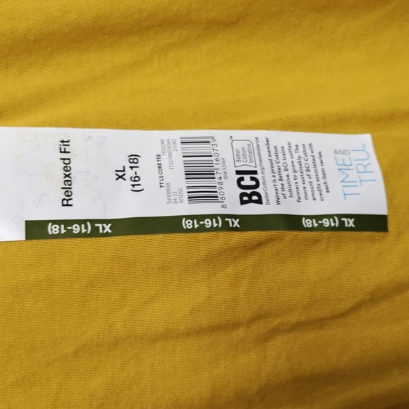 🌼 Time and True women long sleeve top - Picture 4 of 4